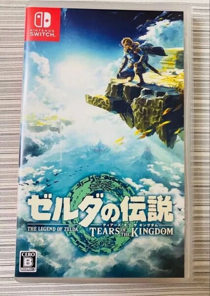 Switch ゼルダの伝説 ティアーズ オブ ザ キングダム