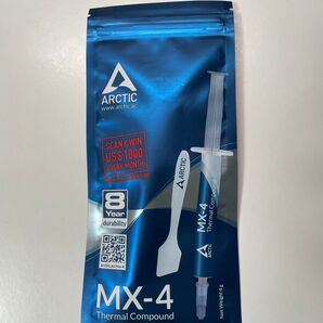 ARCTIC MX-4 CPUグリス スパチュラ付き 4g 新品 アークティック