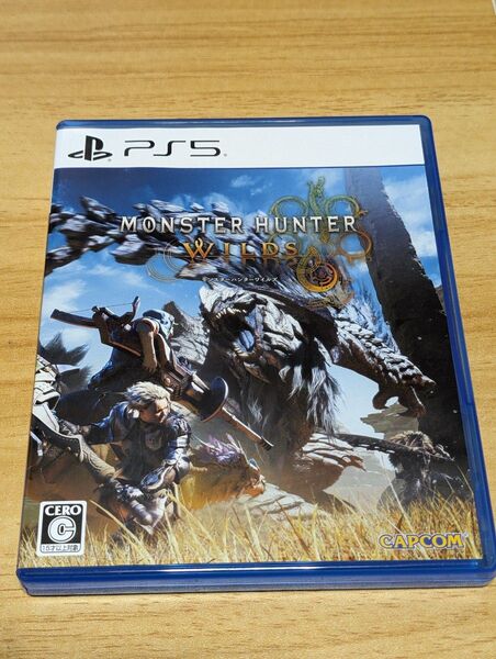 【PS5】 モンスターハンターワイルズ ※プロダクトコードあり