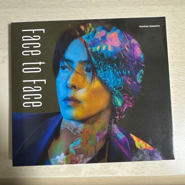 初回限定盤 (ハ取) DVD付 8Pデジパック仕様 山下智久 CD+DVD/Face To Face 22/2/16発売