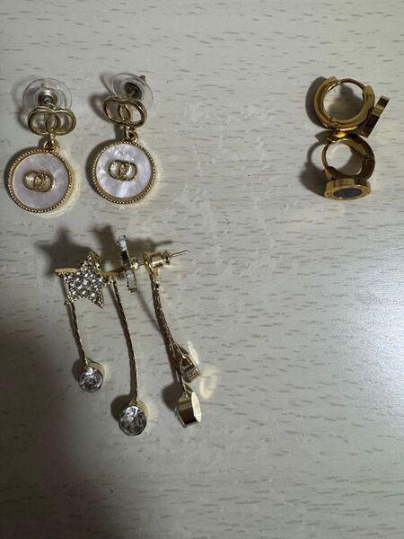 ピアス SHEIN 3点セット