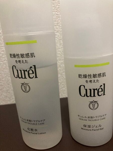 キュレル 皮脂トラブル 化粧水 保湿ジェル 2点セット