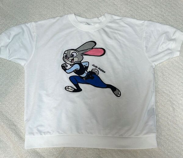 ズートピア パッチワークプルオーバー ジュディ Tシャツ