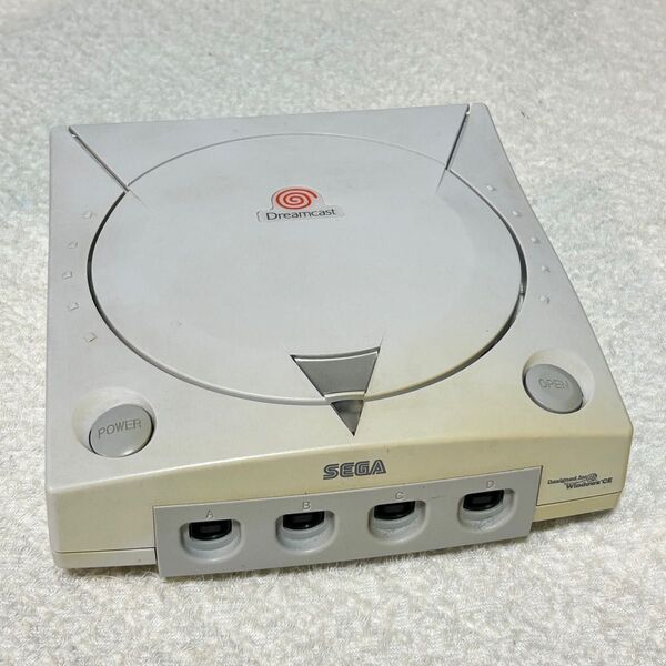 ドリームキャスト ドリキャス SEGA Dreamcast 本体