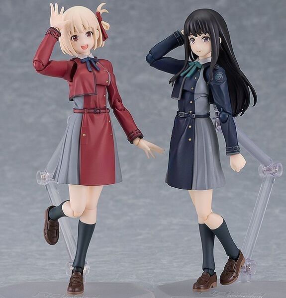 【GOODSMILE ONLINE SHOP 特典付き】figma 錦木千束 & 井ノ上たきな セット リコリス・リコイル