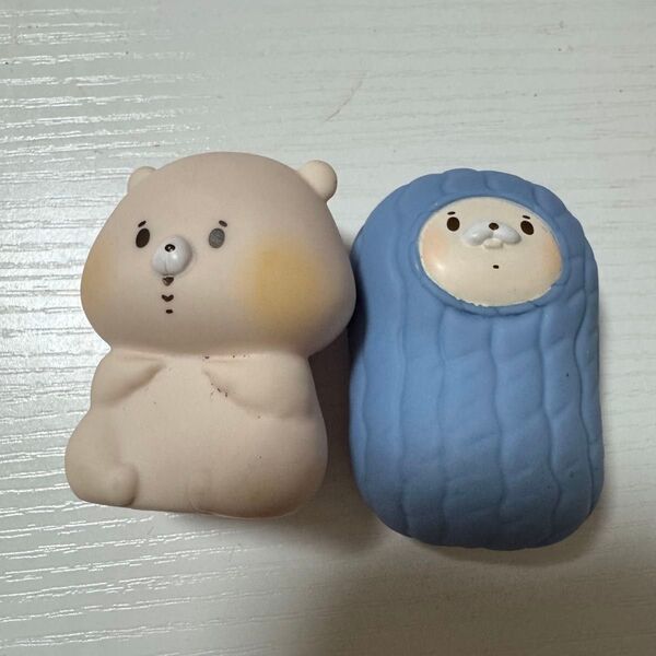 ともだちはくま ガチャガチャ2点セット