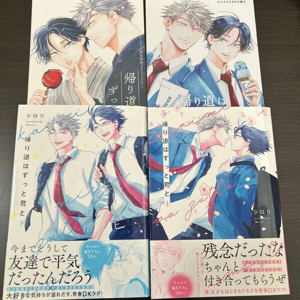 帰り道はずっと君と 上・下