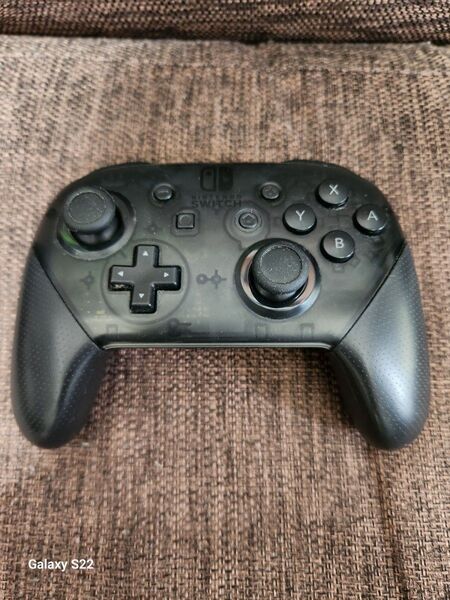 【純正品】ニンテンドースイッチ pro コントローラー ブラック 任天堂 コントローラー Nintendo Switch
