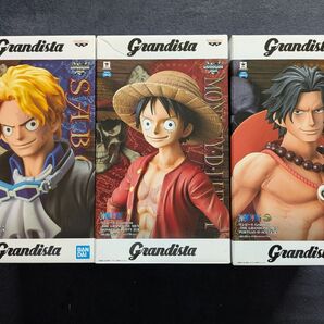 ★早い者勝ち★超希少★激レア★国内正規品★新品未開封★ワンピース Grandista ルフィ エース サボ グランディスタ