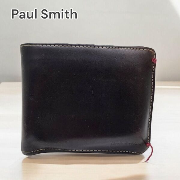 Paul Smith 財布 二つ折り レザー4638261900