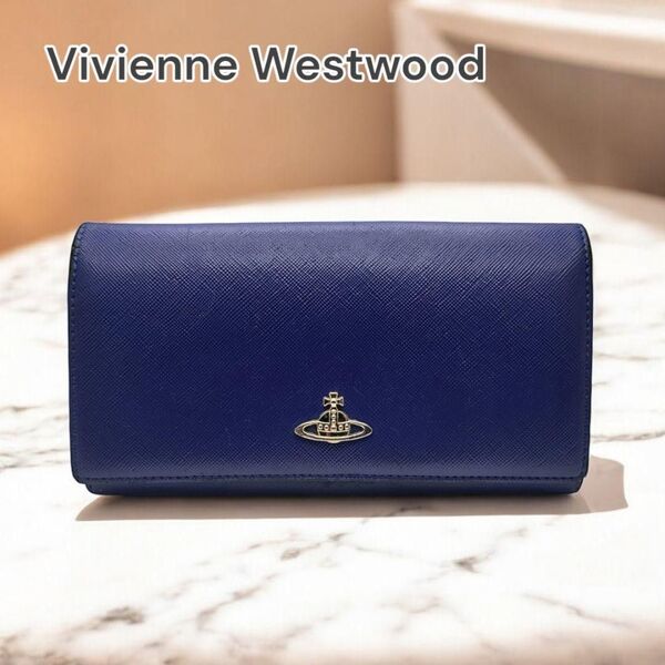 Vivienne Westwood 長財布 二つ折り レザー9973224400