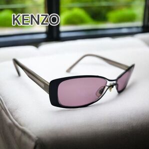 KENZO サングラス スクエア カラーレンズ4471753900