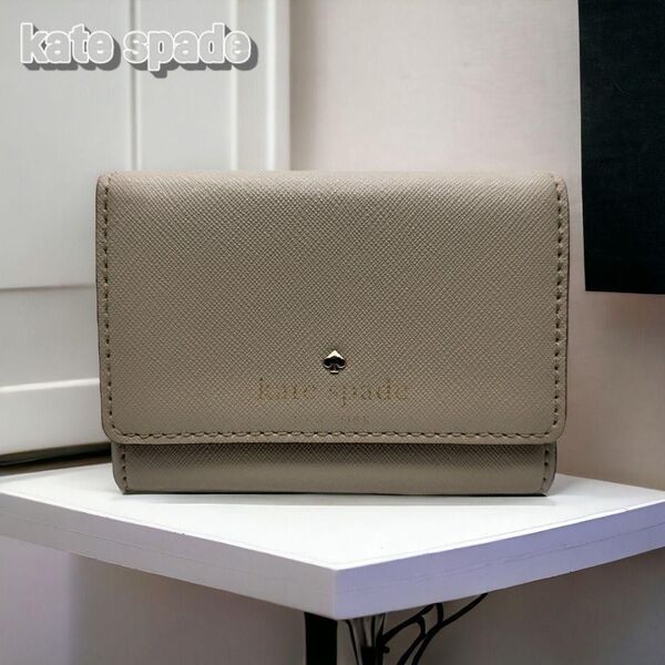 kate spade ケイト・スペード折り財布 パスケース アイボリー9859222500