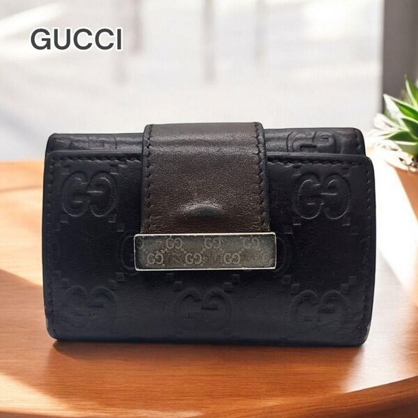 GUCCI グッチ キーケース レザー GG柄5960673200