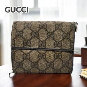 GUCCI グッチ 財布 三つ折り GG柄5180662400