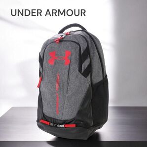 UNDER ARMOUR グレーカモ バックパック7034914400