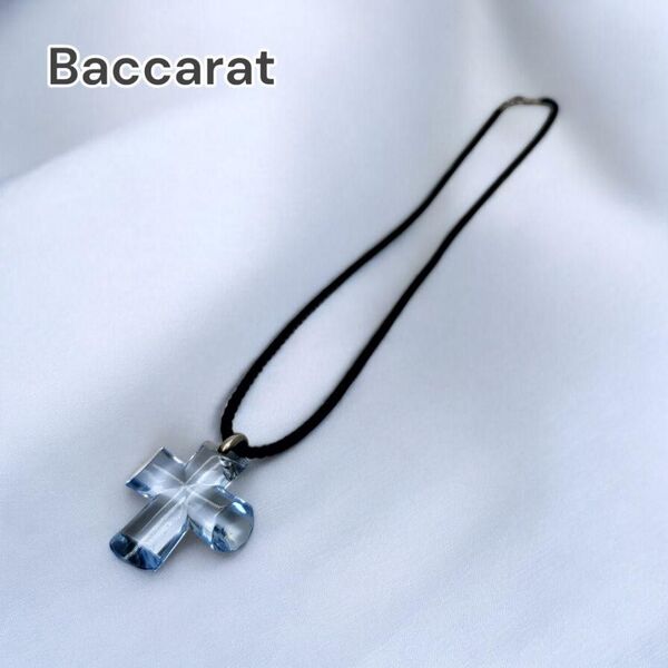 Baccarat バカラ ネックレス ペンダントクロス3082756900