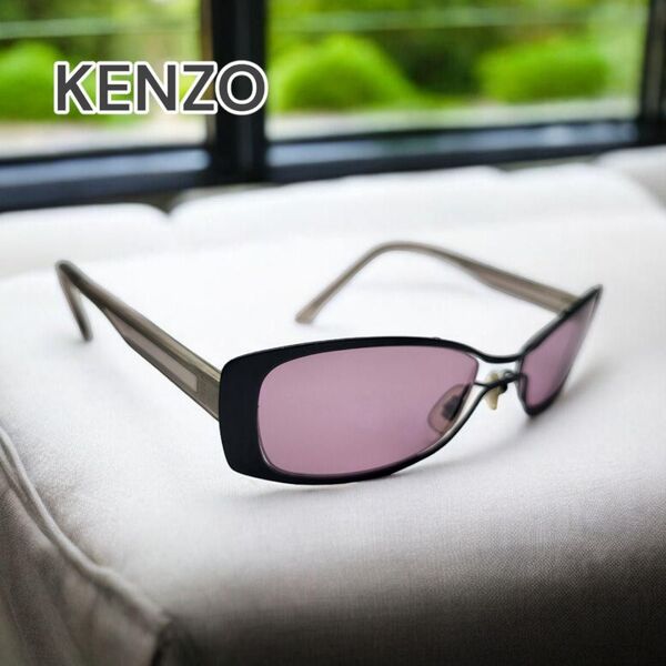 KENZO サングラス スクエア カラーレンズ1275443900