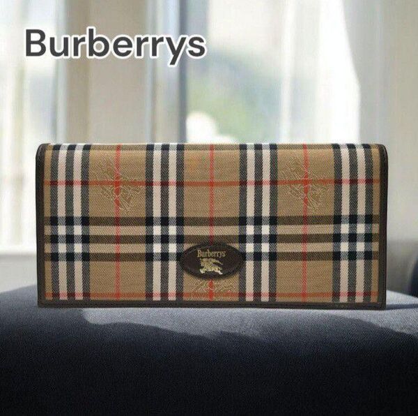 Burberrys バーバリーズ 長財布 ベージュ6759857800