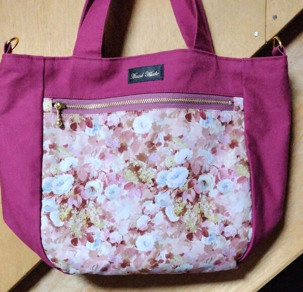 SALE リバティ ハムステッドサマー 2way トートバッグ