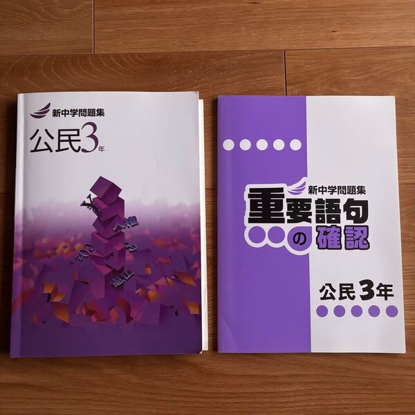 教育開発出版 新中学問題集 公民(中3)塾専用教材