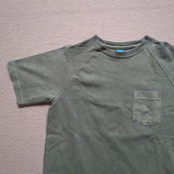 goodon グットオン ヘビーウエイト ピグメント tシャツ ポケt 9oz USA Tシャツ ポケット ヘビーウェイト