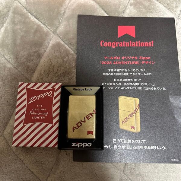 レア 非売品 marlboro オリジナル ZIPPO ジッポー 新品未使用 マルボロ マールボロ