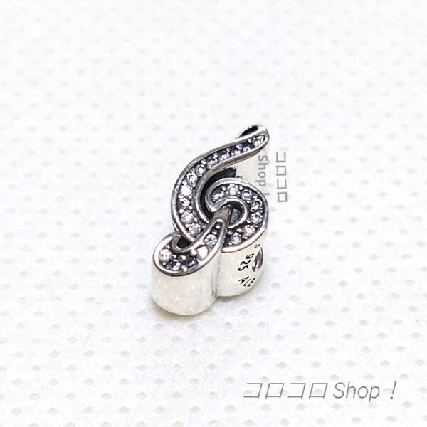 Pandora メロディー シルバー チャーム