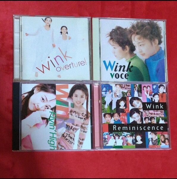 Wink ウィンク 相田翔子 鈴木早智子(さっちん) CDアルバム バラ売り