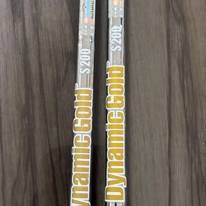 ダイナミックゴールドS200 ウェッジ用シャフト