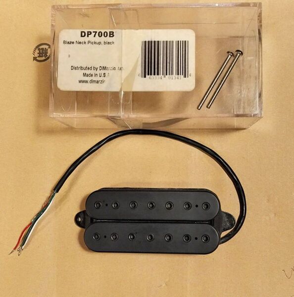 Dimarzio DP700 Blaze Neck