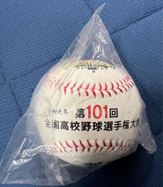 【記念球】第101回全国高等学校野球選手権大会 (習志野高校)
