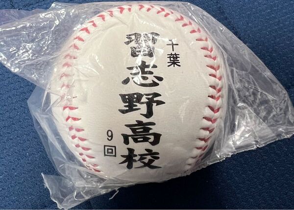【記念球】第101回全国高等学校野球選手権大会 (習志野高校)