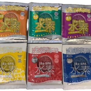 【入浴剤】美SPA水素/水素EX お試し6点セット