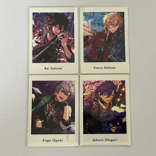 あんさんぶるスターズ あんスタ ぱしゃっつ Vol.5 Action UNDEAD 朔間零 羽風薫 大神晃牙 乙狩アドニス セット