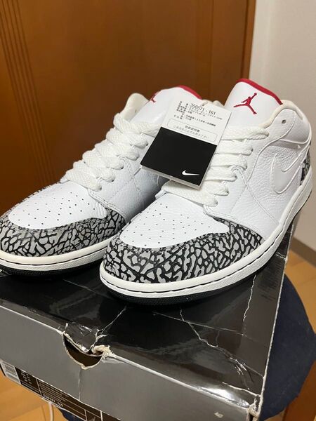 Jordan Low Phat 1 Cement Grey 29cm US11 NIKE スニーカー ナイキ LOW