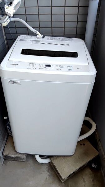 MAXZEN 洗濯機 JW50WP01 5.0kg
