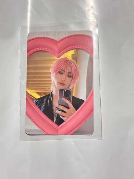 ATEEZ ソンファ MAKESTAR ラキドロ トレカ