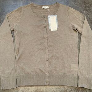 【NATURAL BEATY BASIC(ナチュラルビューティーベーシック)】カーディガン ニット M