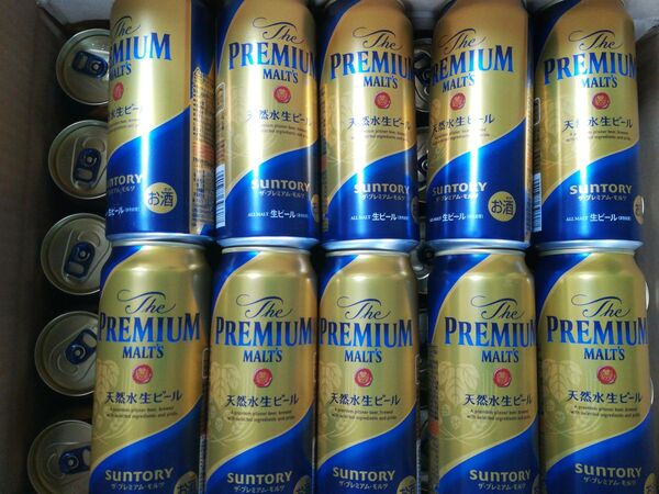 45本 サントリー プレミアムモルツ ビール まとめて セット