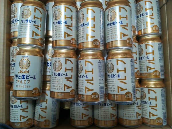 61本 マルエフ アサヒ生ビール まとめて たくさん