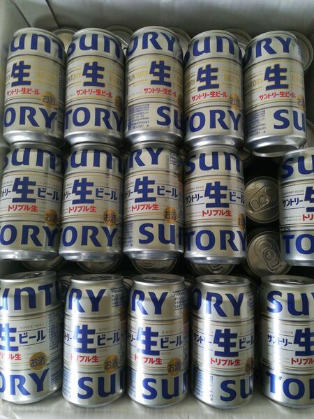 サントリー生ビール トリプル生 まとめてセット