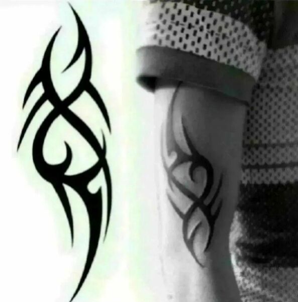タトゥーシール タトゥー 入れ墨シール 刺青シール tattoo トライバル ボディーアート