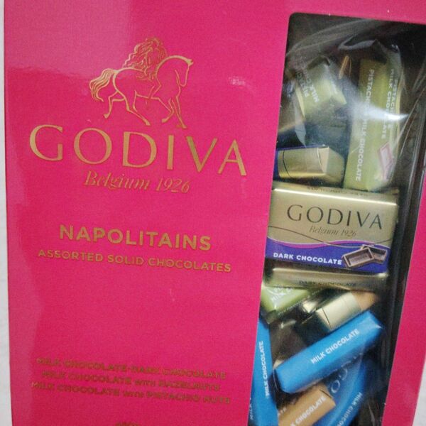 20個 ゴディバ ナポリタン GODIVA