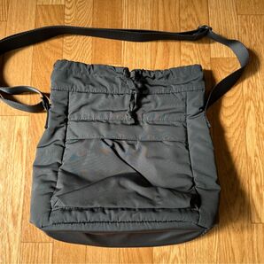 UNIQLO C ユニクロ ミニショルダーバッグ GRAY ショルダーバッグ