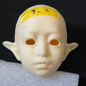 1/4スケールドールヘッド 9-2