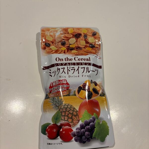 On the Cereal ミックスドライフルーツ 150g