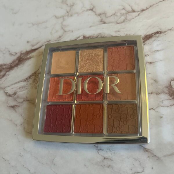 Dior ディオール バックステージアイパレット 007 コーラル