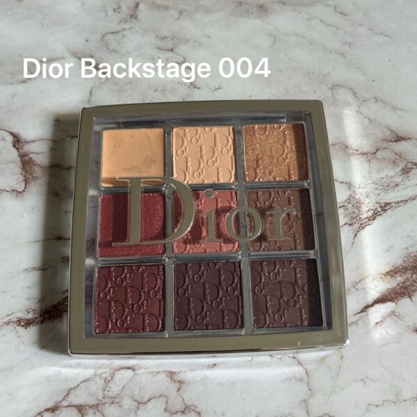 Dior Backstage 004 Rosewood ディオール アイシャドウ バックステージ