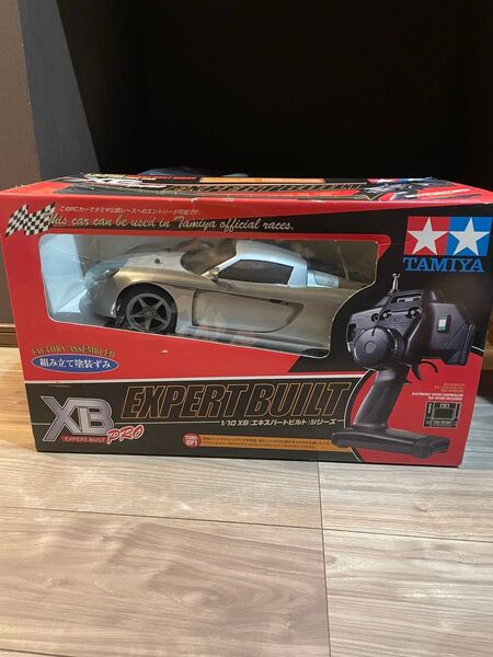 タミヤ XB pro ポルシェカレラGT PORSCHE 当時物 ラジコン